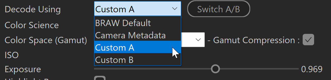 Autokroma BRAW Studio Desktop Application Decode Using And Switch A B.jpg