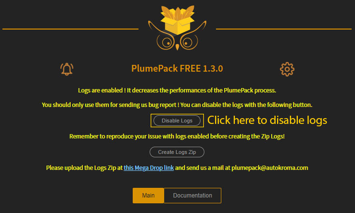 Autokroma_PlumePack_Premiere_Pro_Panel_Premium_Disable_Logs_tuto